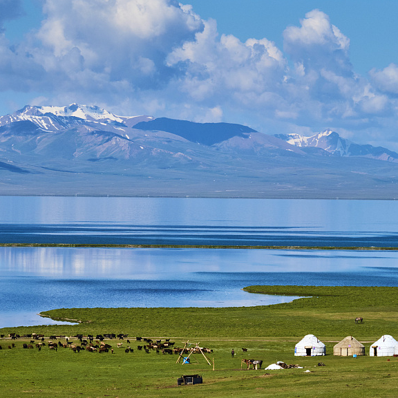 Travels in Son-Kul Lake, Kyrgyzstan