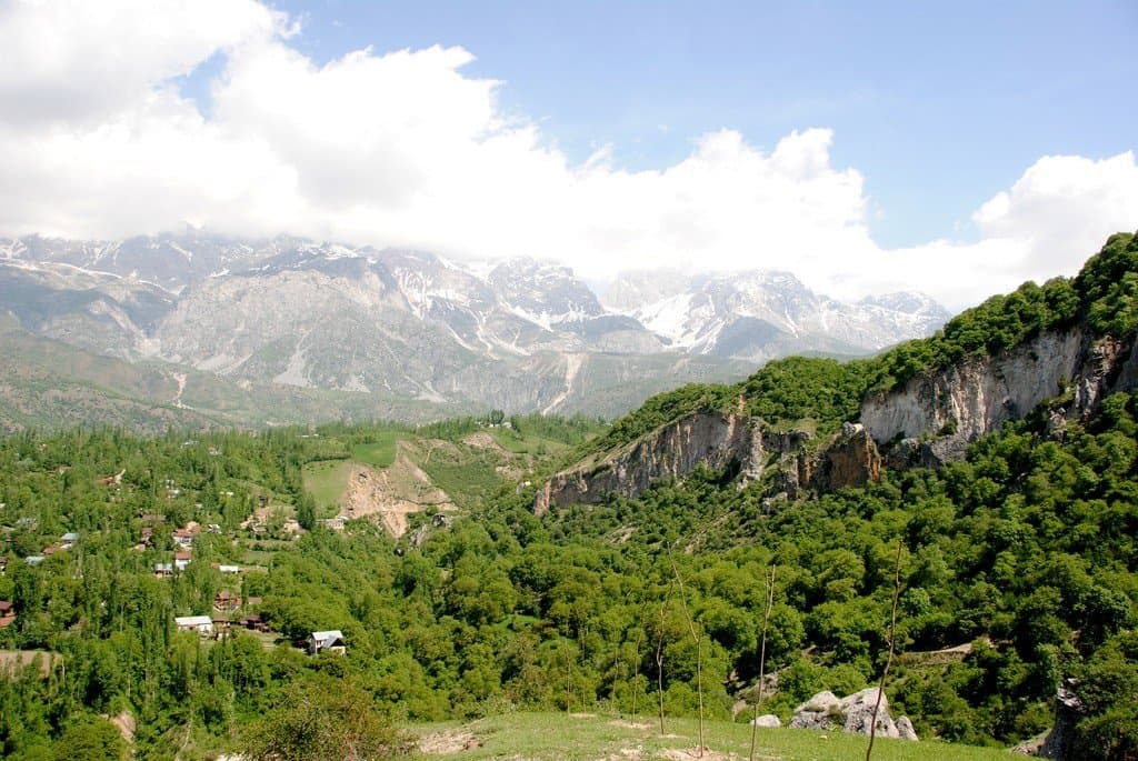 Arslanbob, Kyrgyzstan