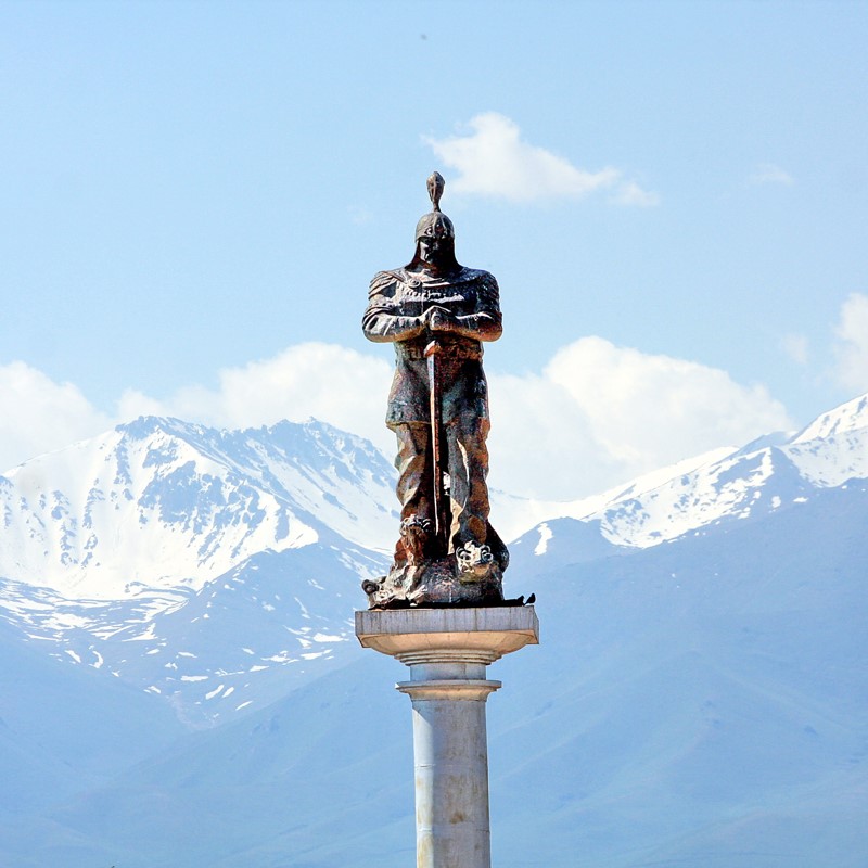Travel to Talas, Kyrgyzstan