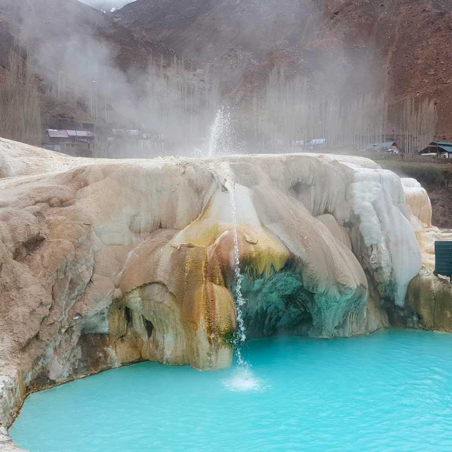 Garm-Chashma - tours and attractions