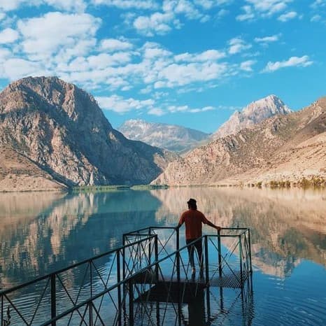 Travel to Iskanderkul - tours and attractions