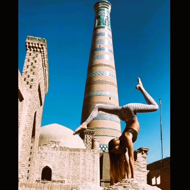Yoga tours in Uzbekistan - places of power of the East