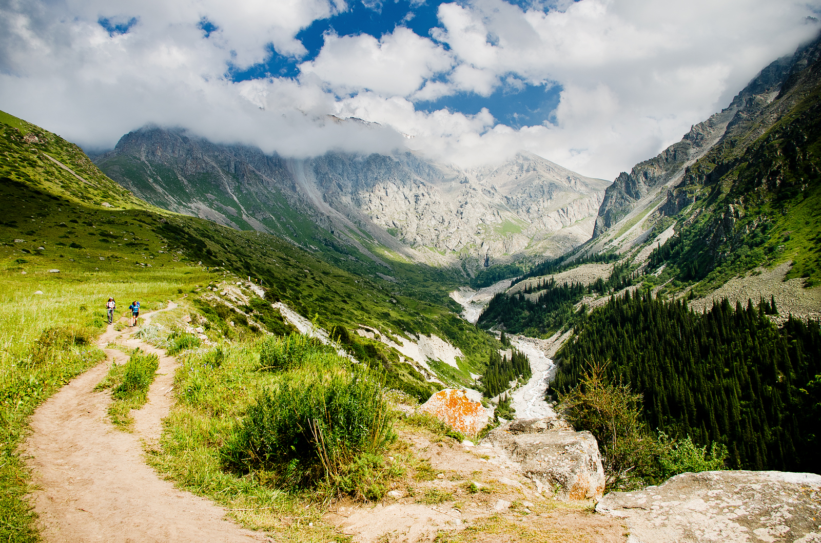 What to see in Kyrgyzstan?