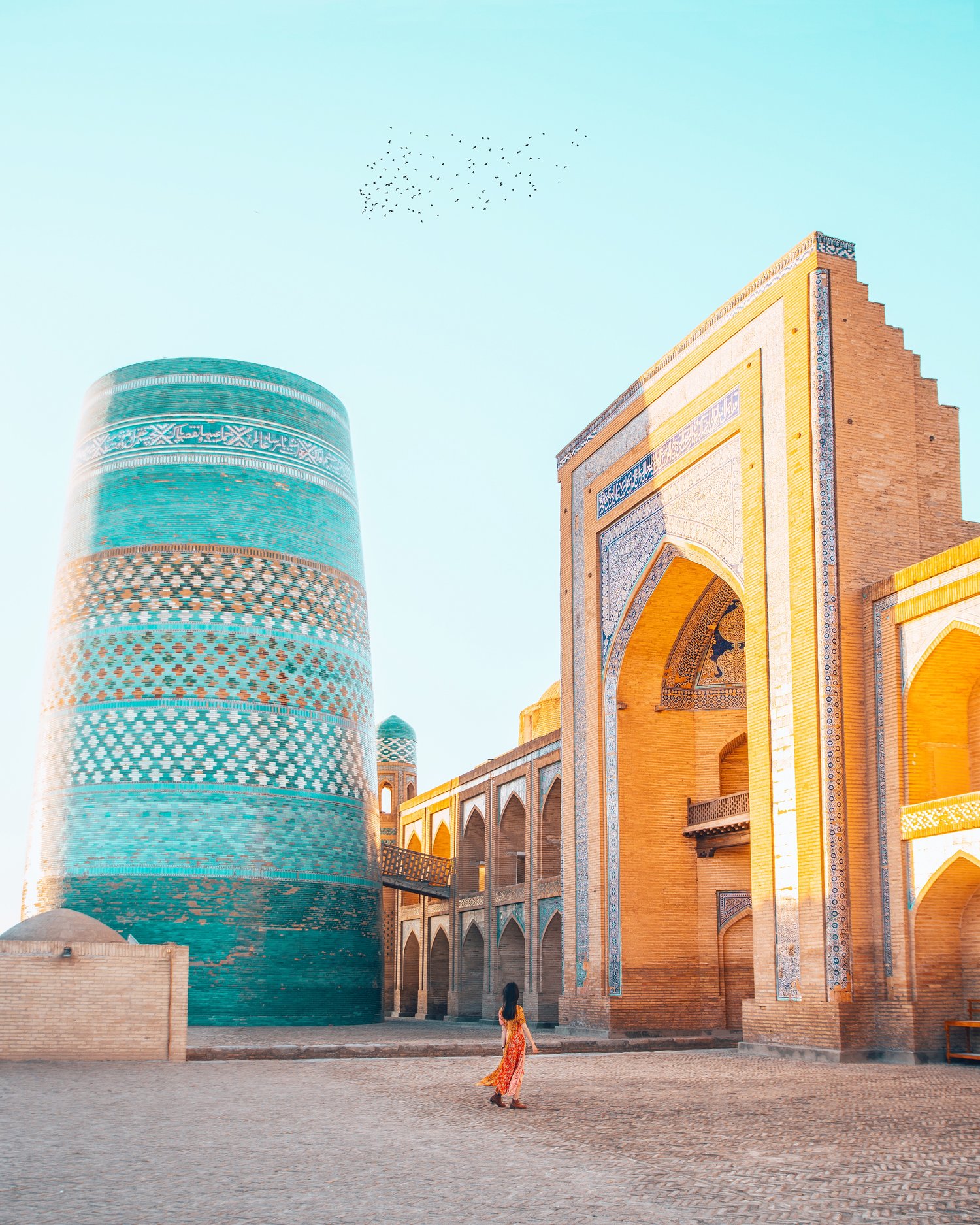 Experience the Best Vacations in Uzbekistan with Minzifa Travel
