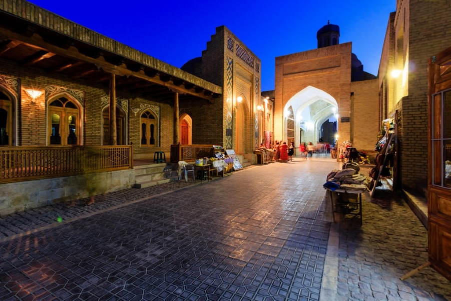 Art and Craft Traditions of Uzbekistan