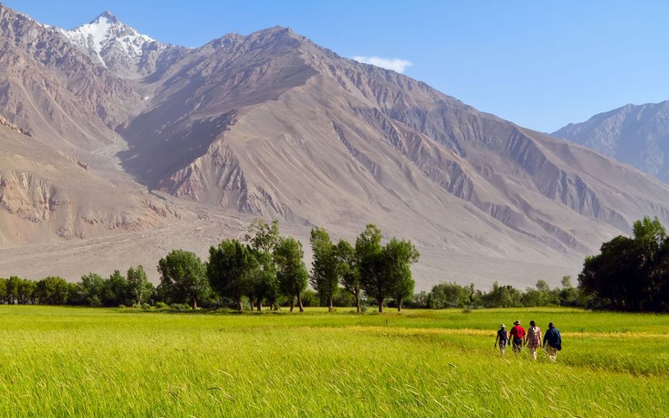 Discover Central Asia on the Map: A Guide to this Enchanting Region