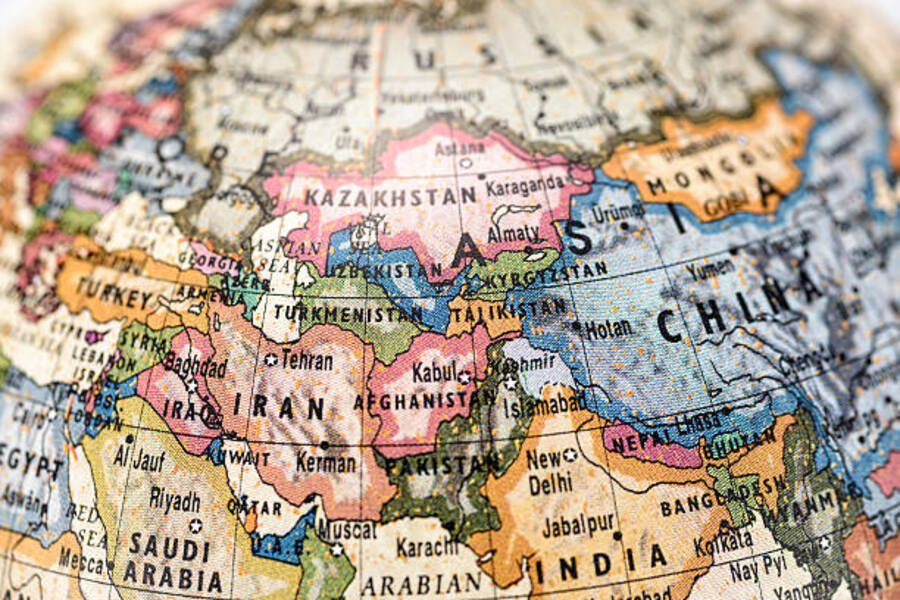 Where Are Central Asia Countries Located?