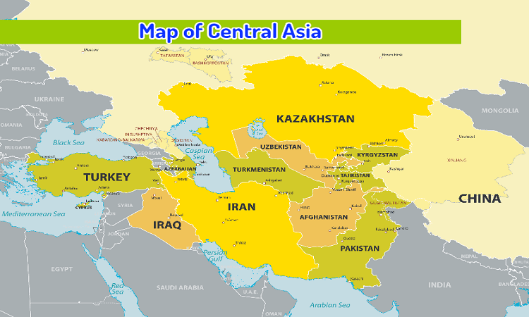 Discover Central Asia with Minzifa Travel's Map: A Comprehensive Guide