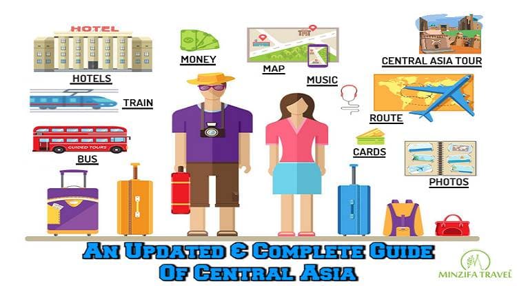 Experience the Best of Central Asia with Guided Tours by Minzifa Travel