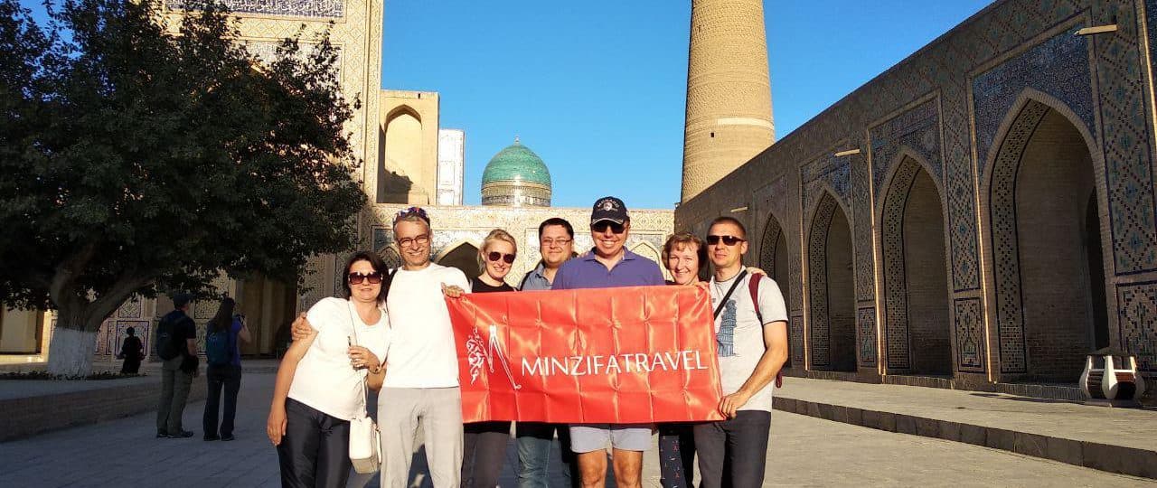 Explore the Best Sightseeing Places of Uzbekistan with Minzifa Travel