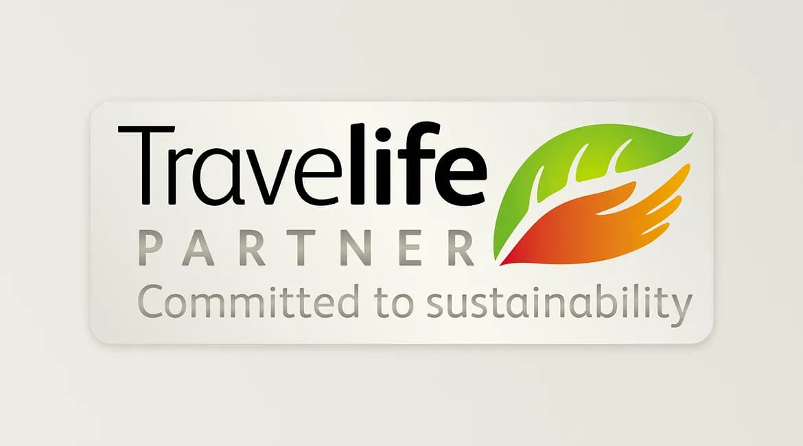 We are proud to announce our Travelife Partner Award!