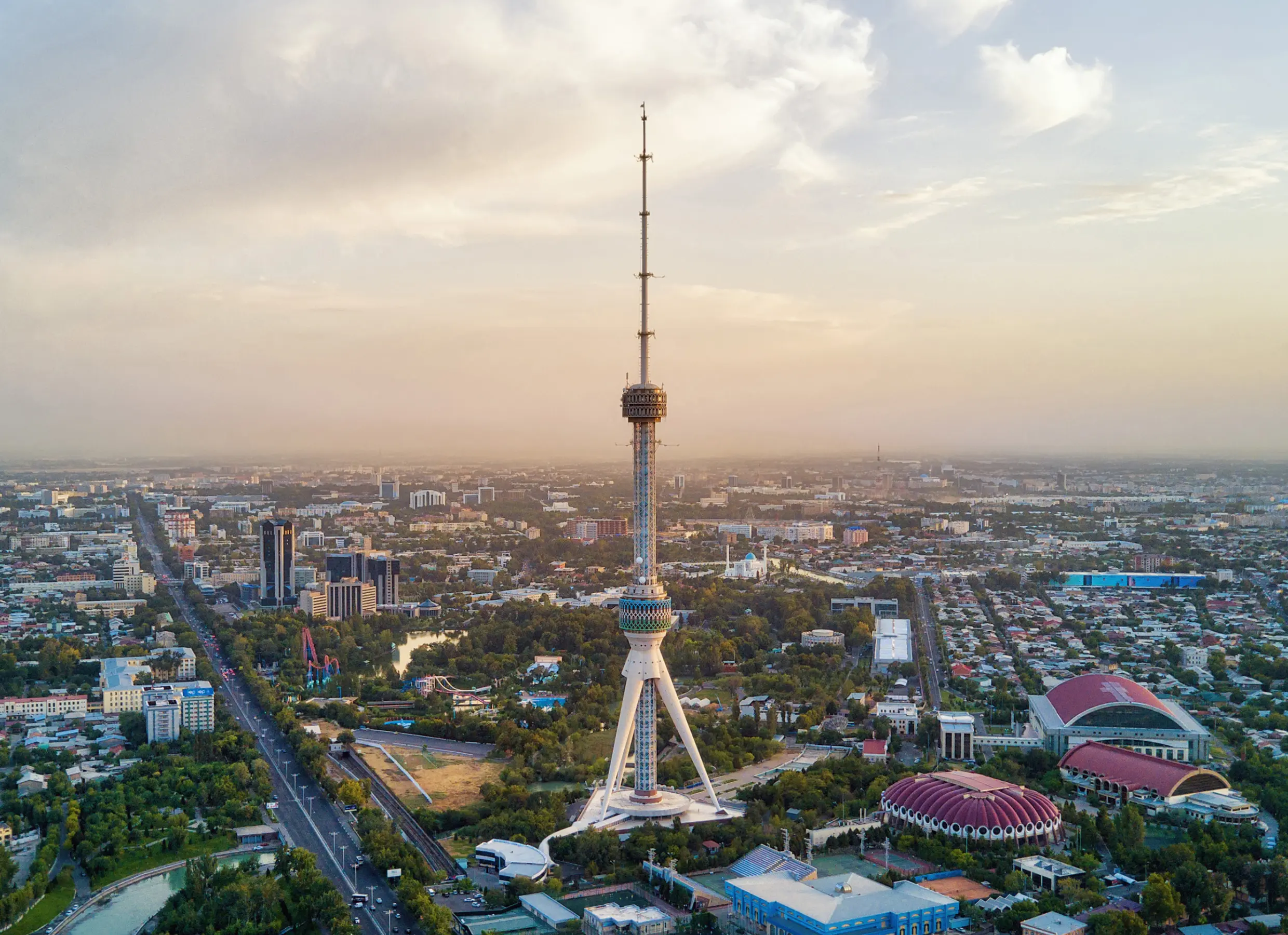 Tashkent TV Tower: History, Views, Tips