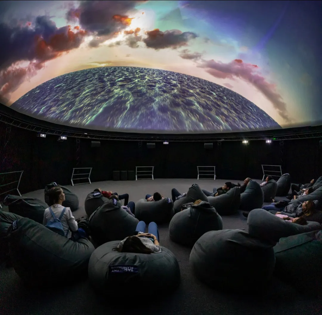 Inside Tashkent Planetarium: Science and Wonder