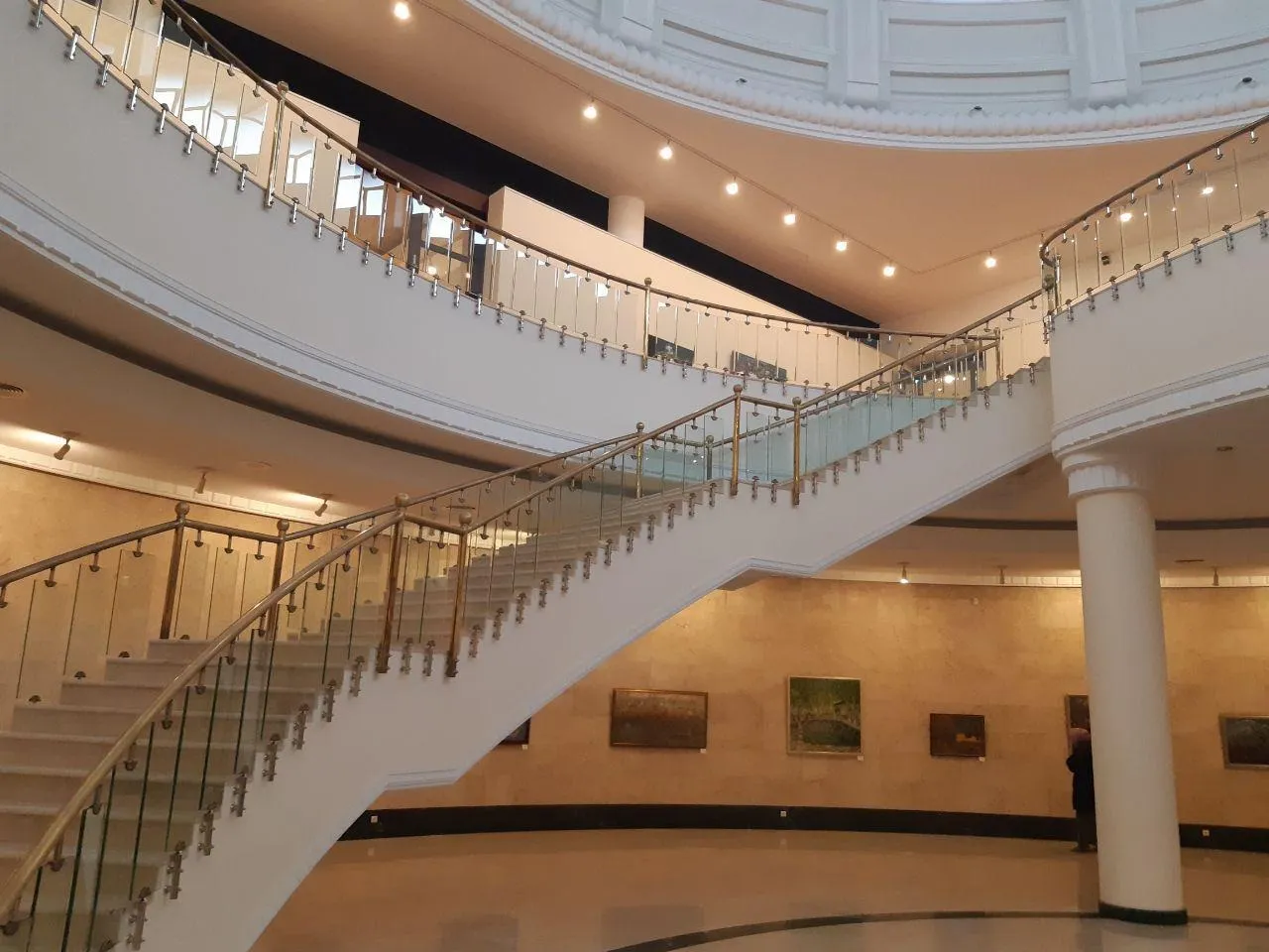 Exploring the Gallery of Fine Arts in Uzbekistan