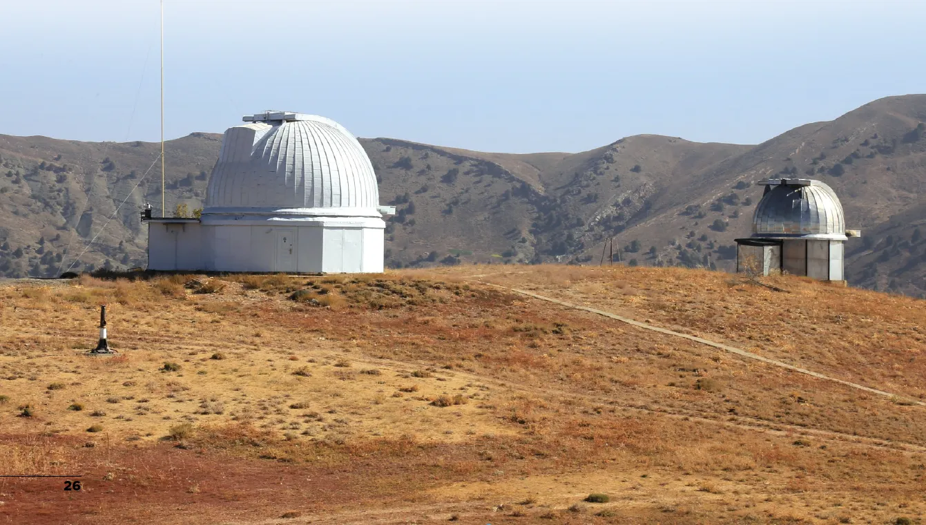 Maidanak Observatory: Stargazing in Uzbekistan