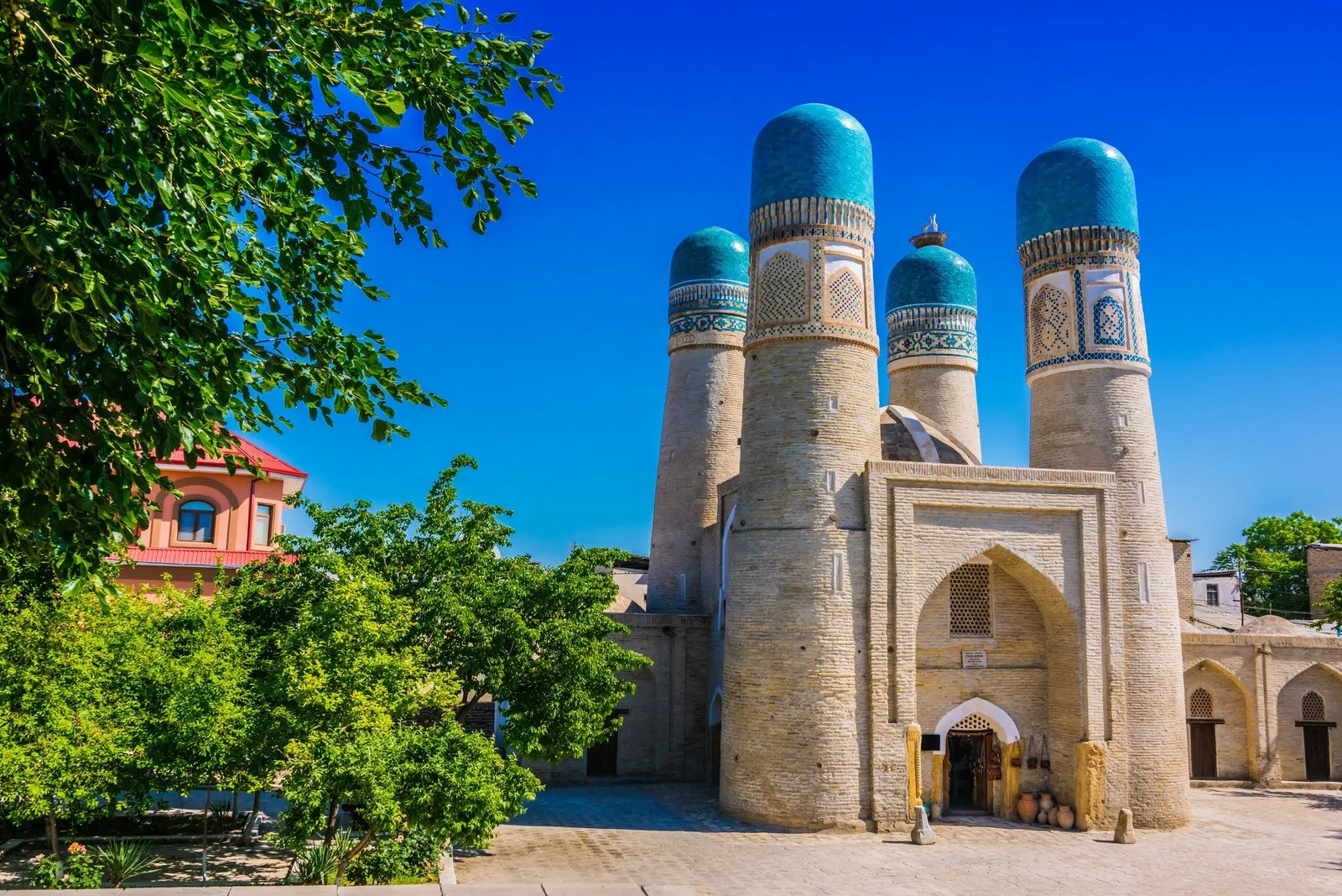 Chor Minor: Four-Towered Enigma of Bukhara