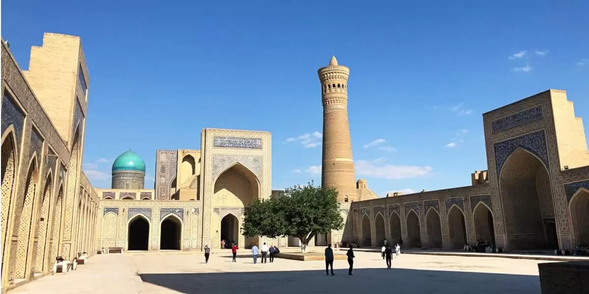 Kalyan Mosque: Timeless Heart of Bukhara
