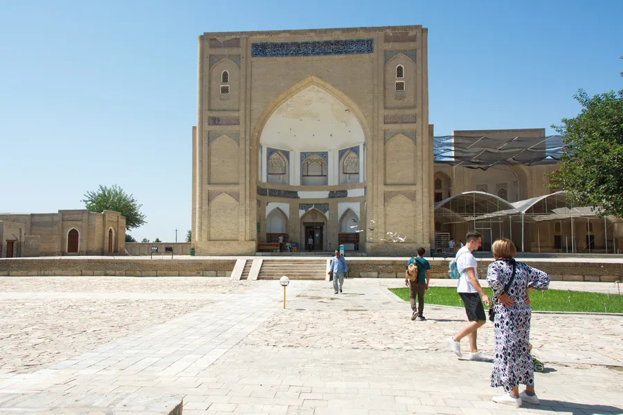 Chor-Bakr Necropolis in Sumitan, Bukhara