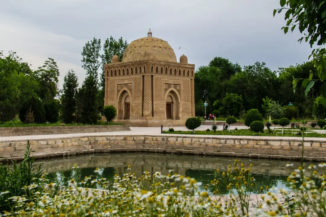 Ismail Samani Mausoleum in Bukhara