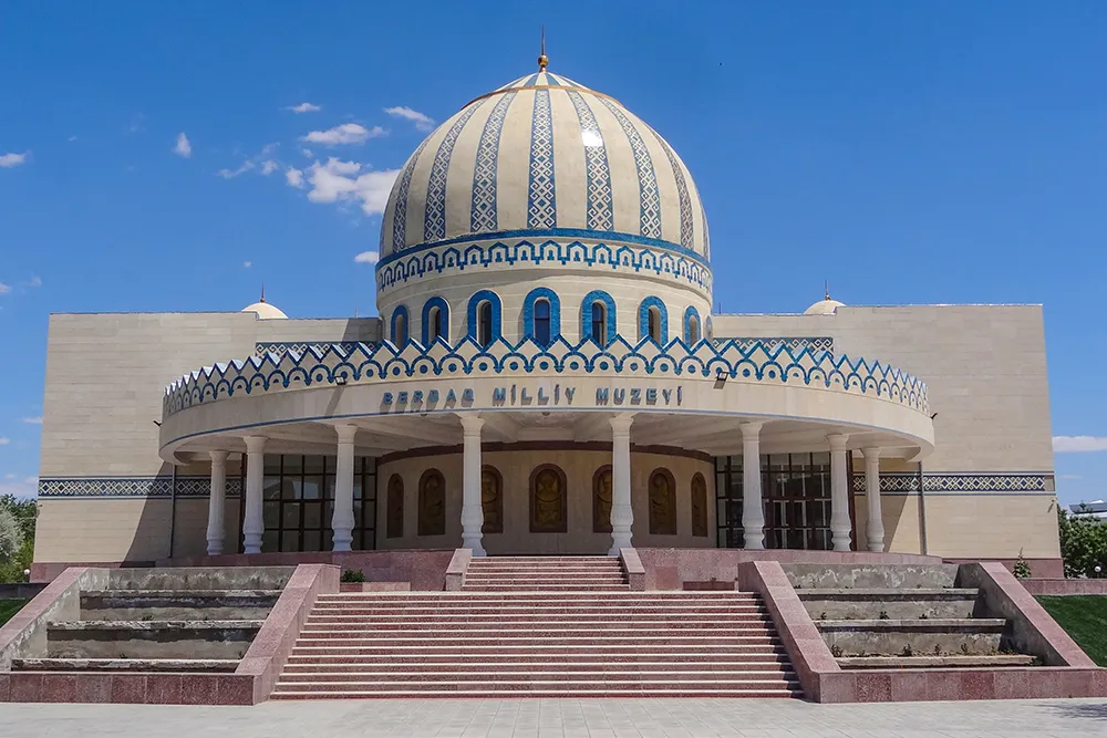 Berdakh House Museum in Nukus: Living Heritage