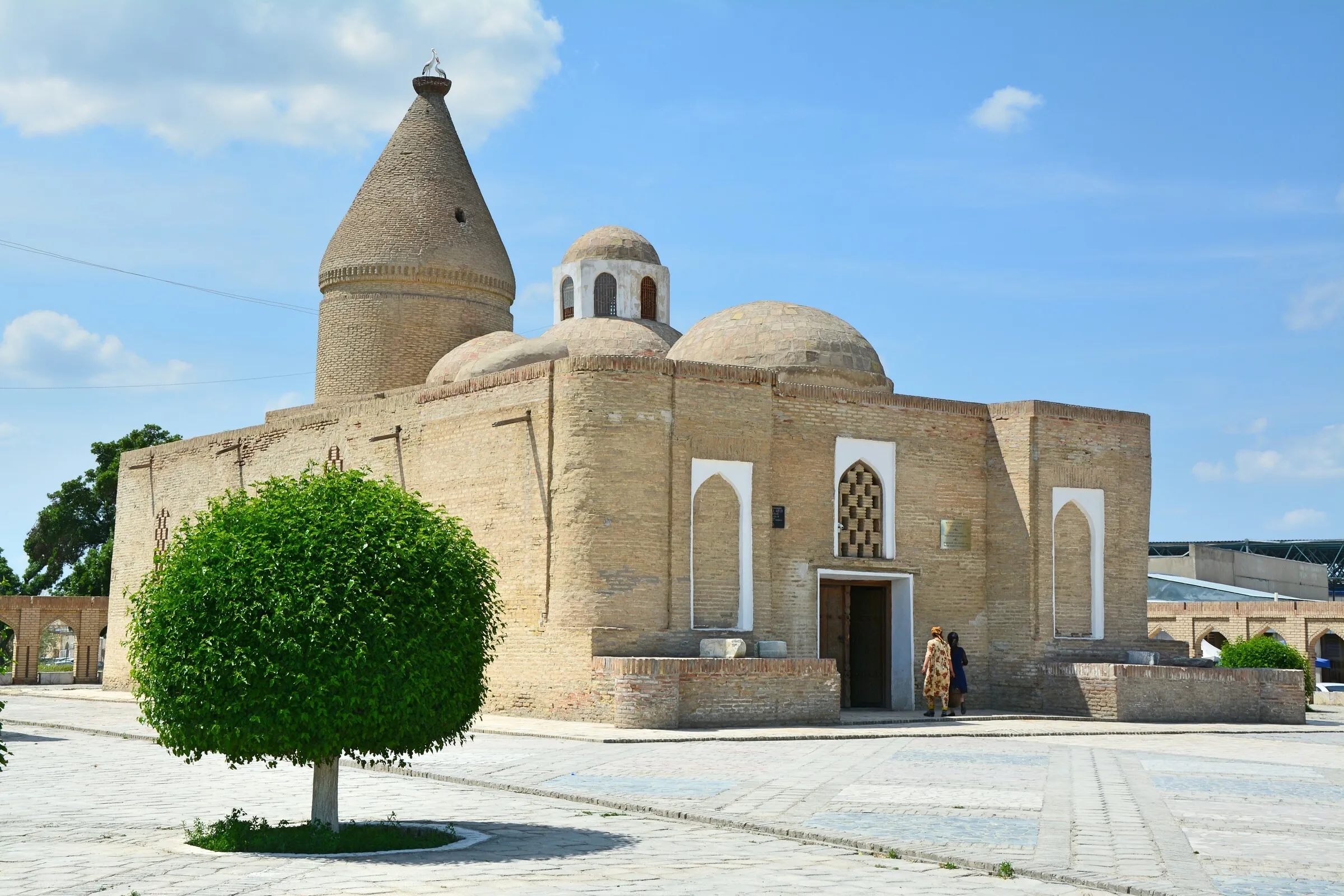 Chashma-Ayub Mausoleum in Bukhara, Uzbekistan