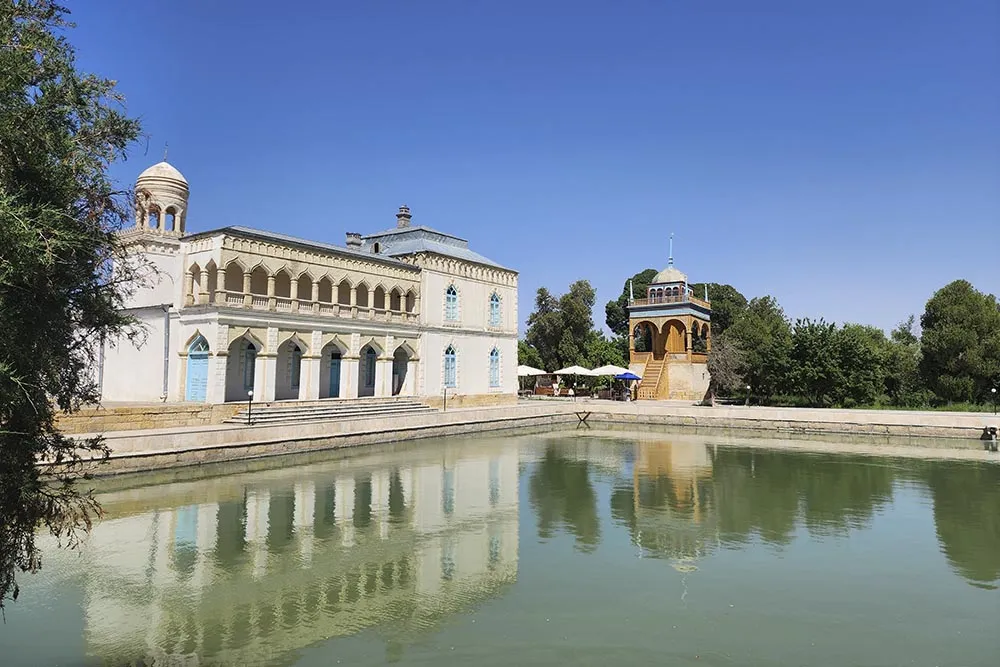 Sitorai Mokhi-Khosa Palace: Jewel of Bukhara
