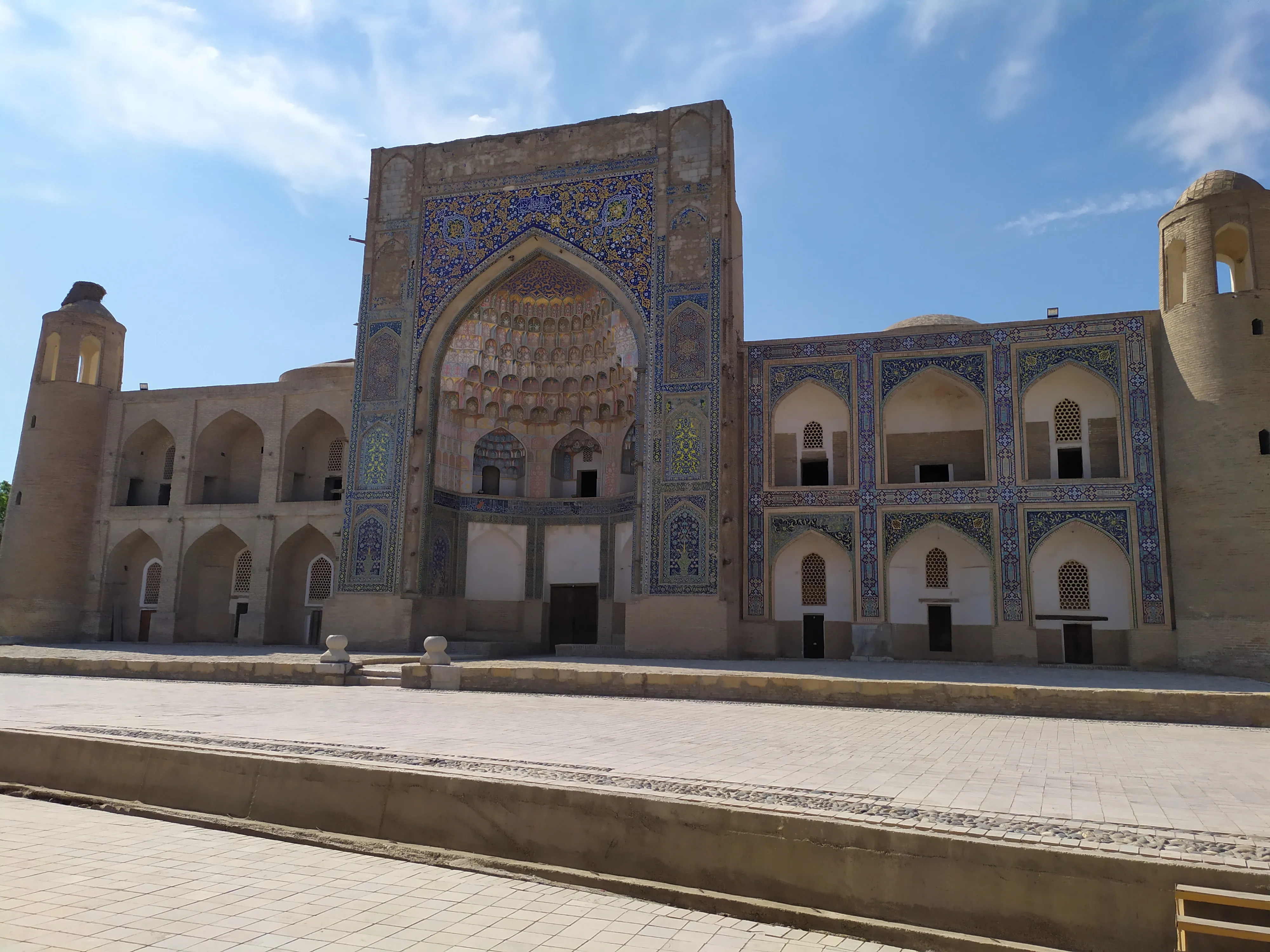 Kosh-Madrasa of Bukhara: Twin Scholarly Giants