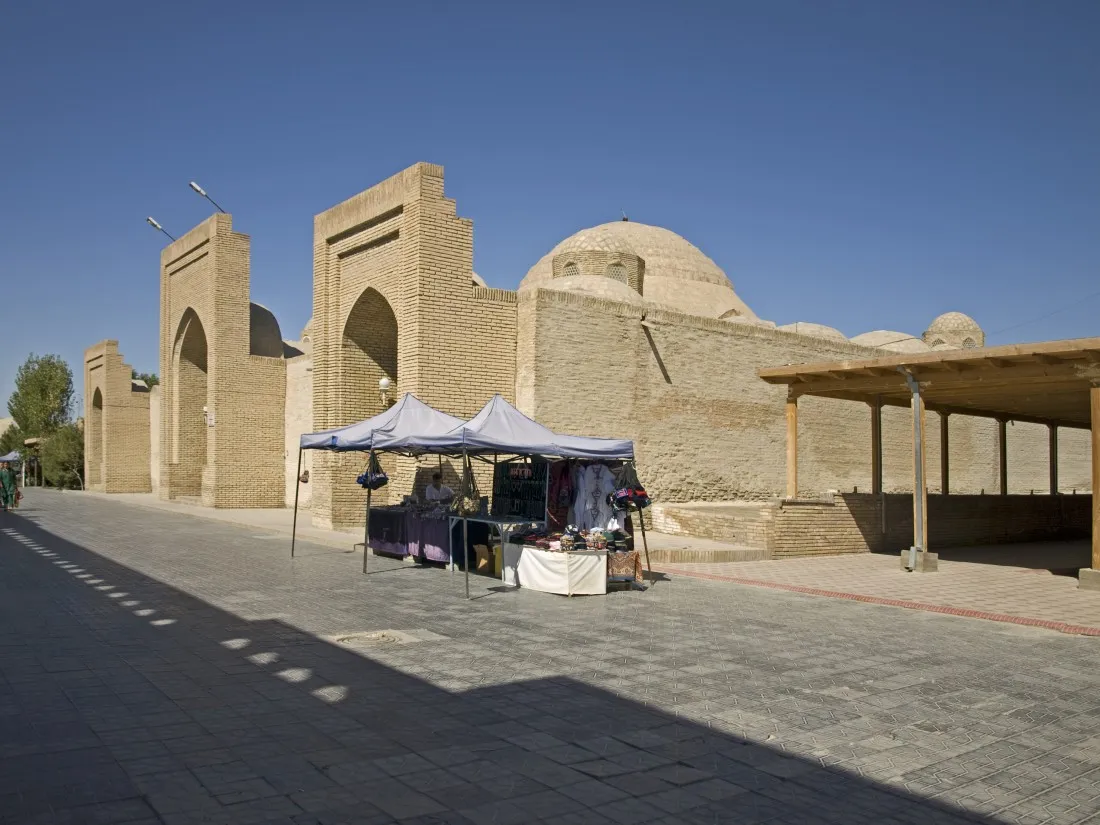 Tim Abdulla Khan: Bukhara’s Covered Bazaar