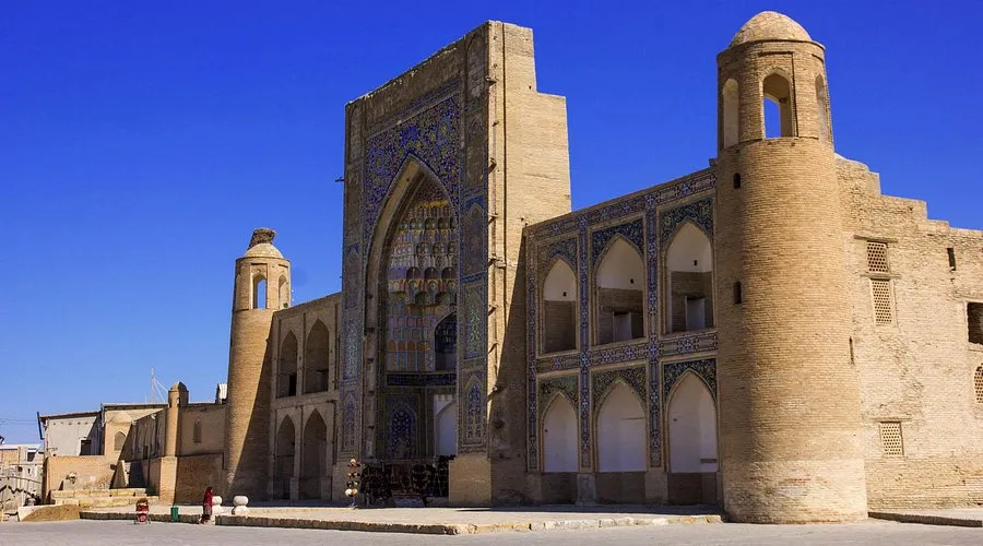 Abdulaziz-Khan Madrasah in Historic Bukhara