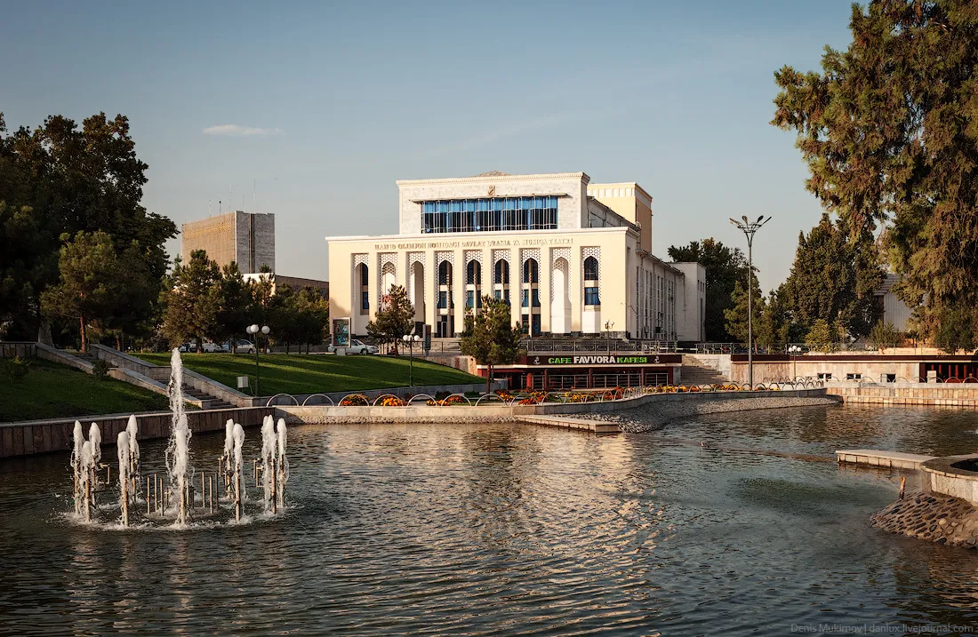 Khorezm Musical-Drama Theater in Urgench