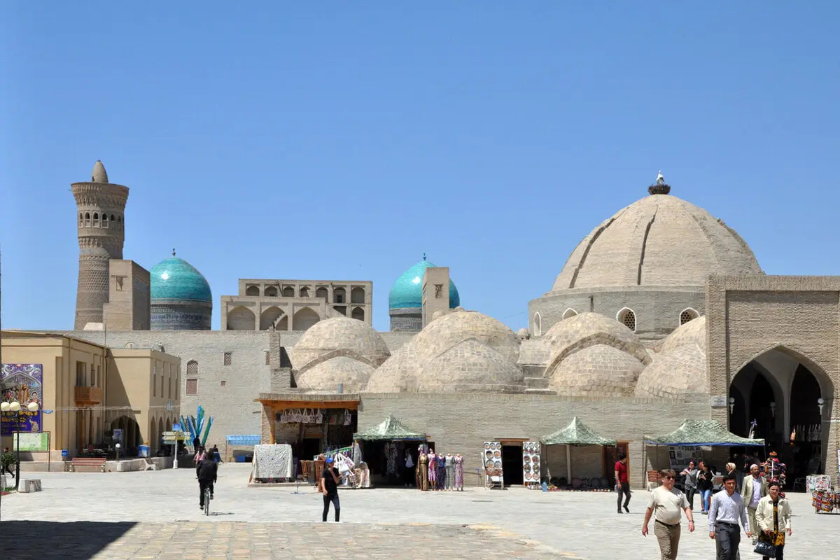 Toki Telpak-Furushon: Bukhara’s Domed Bazaar