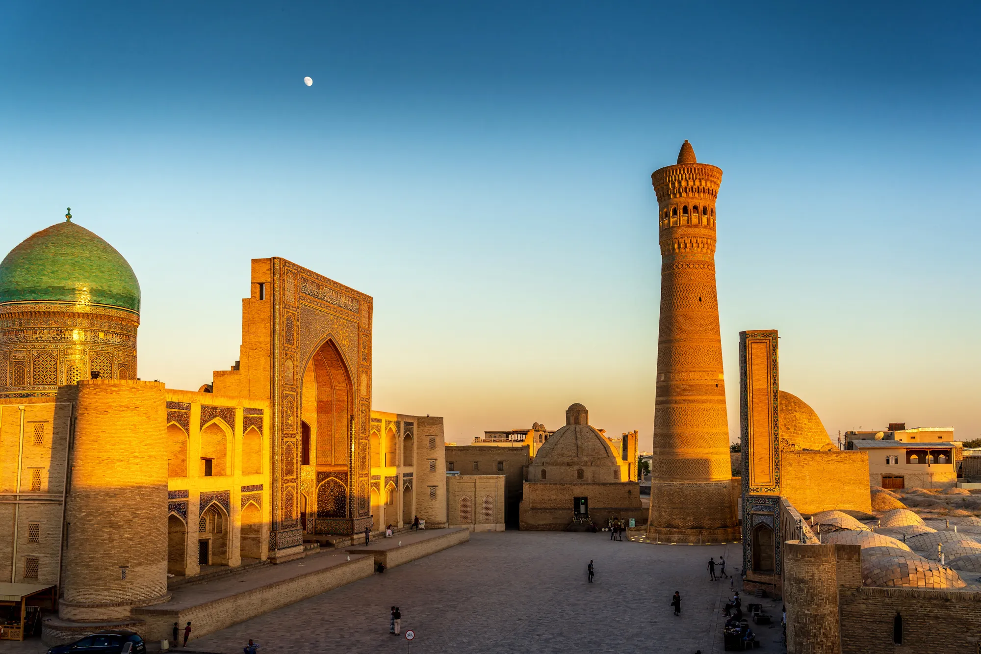Kalyan Minaret Bukhara Timeless Beacon