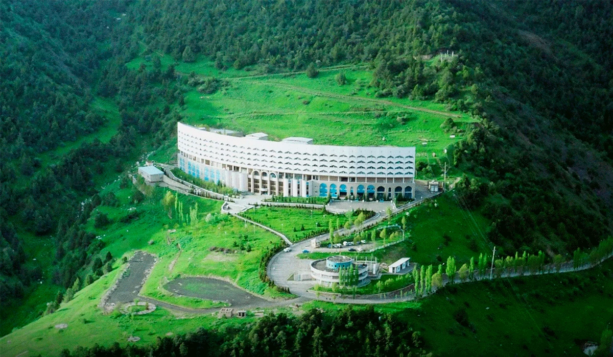Zaamin Visitor Center and Climatic Resorts