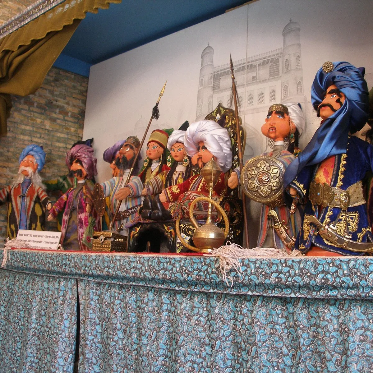 Bukhara Puppet Theater: Living Silk Road Magic