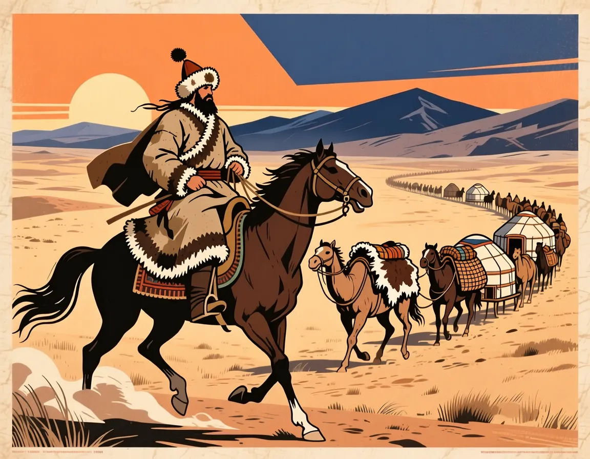 What is historical significance of nomadic people?
