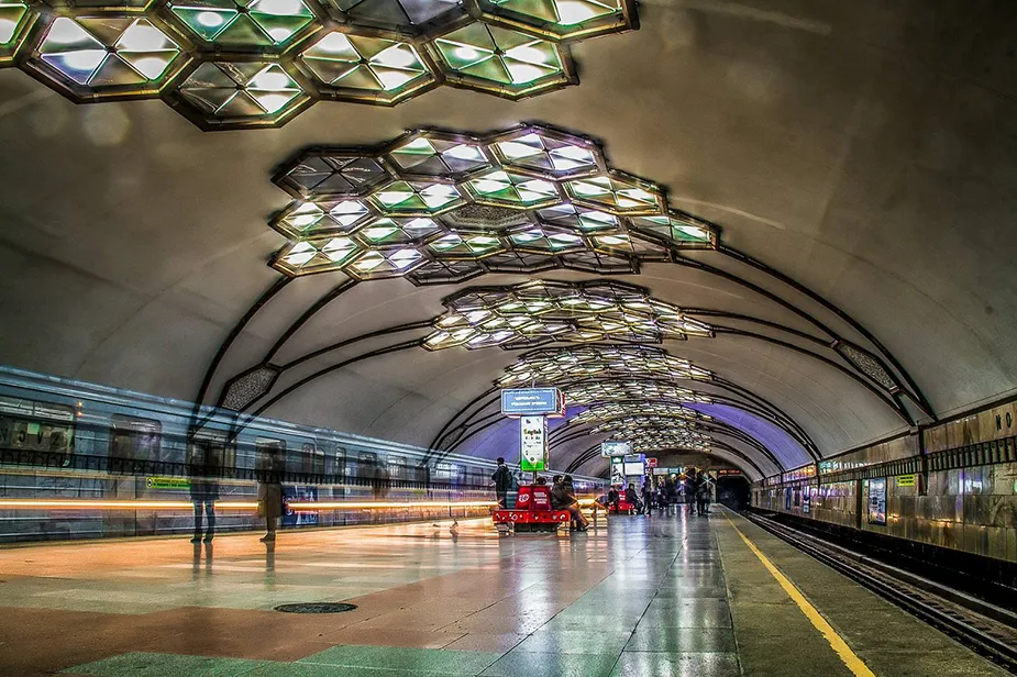 Tashkent Metro: Exploring the Most Beautiful Subway in Central Asia