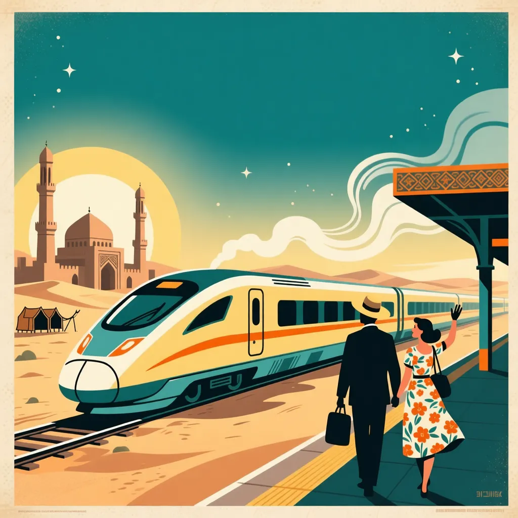 How to Travel Uzbekistan by High-Speed Train: A Guide to Afrosiyob
