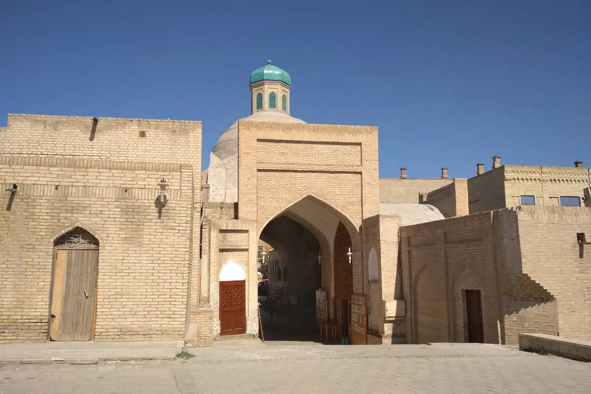 Toki Sarrafon, Bukhara