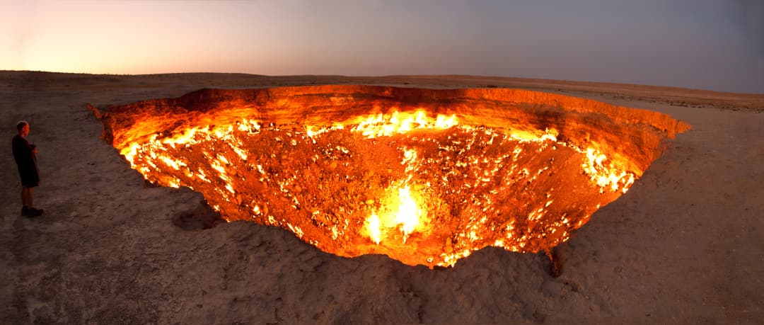Tour to Turkmenistan "The Gold of Turkmenistan"