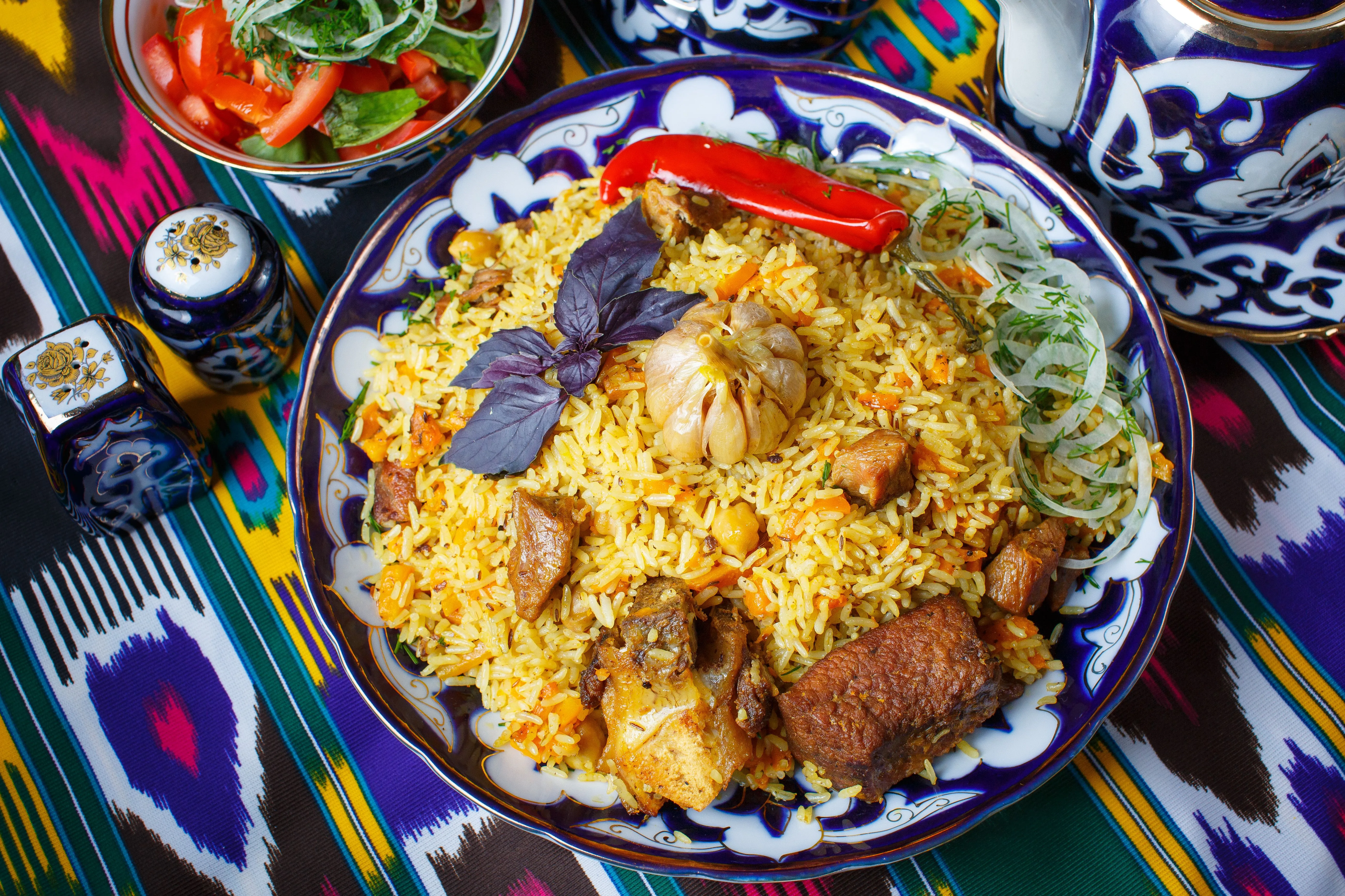 Experience The Wide Ranging Delicious Dishes In Uzbekistan & Get The Real Feel Of Uzbekistan Tours