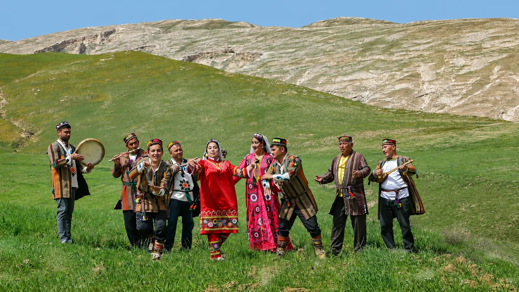 mountains of Uzbekistan