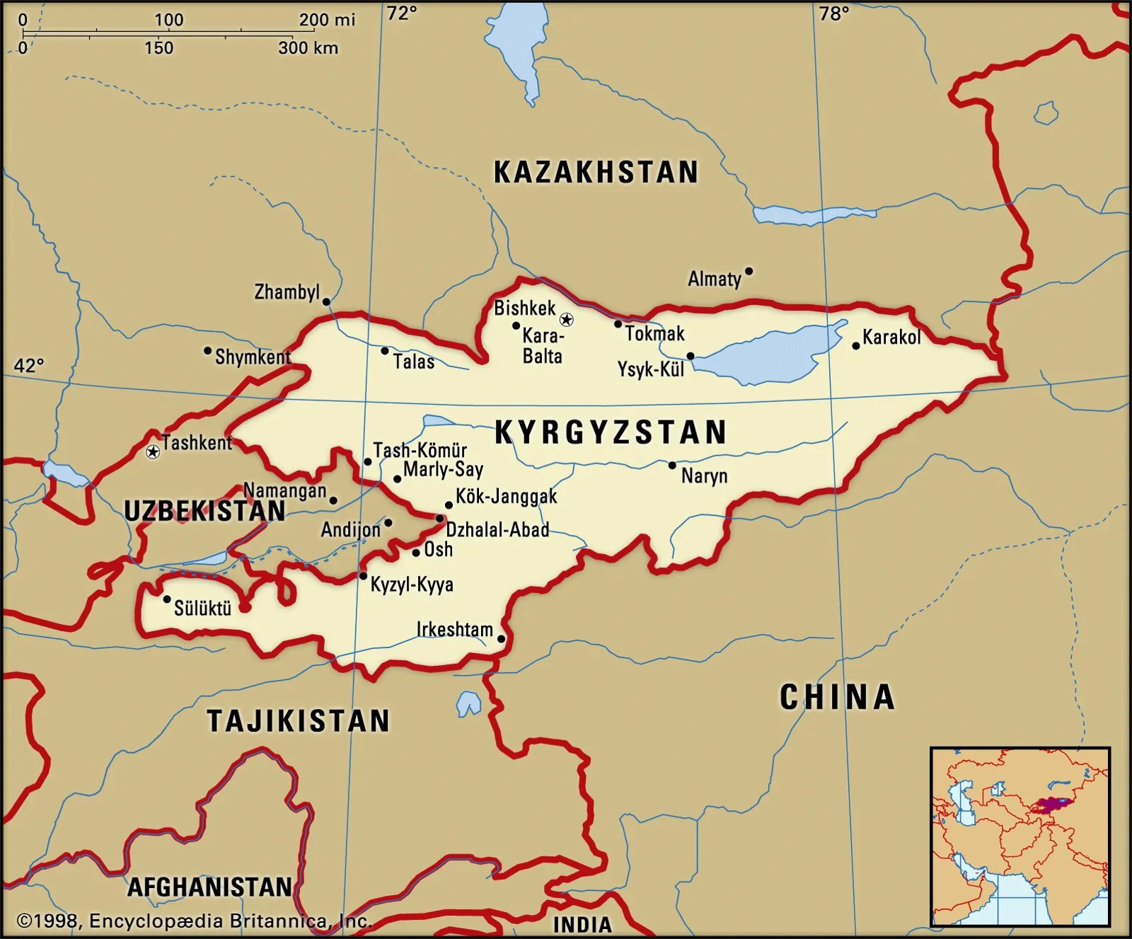 Border Crossing Guide: Kazakhstan to Kyrgyzstan (Kegen Checkpoint)