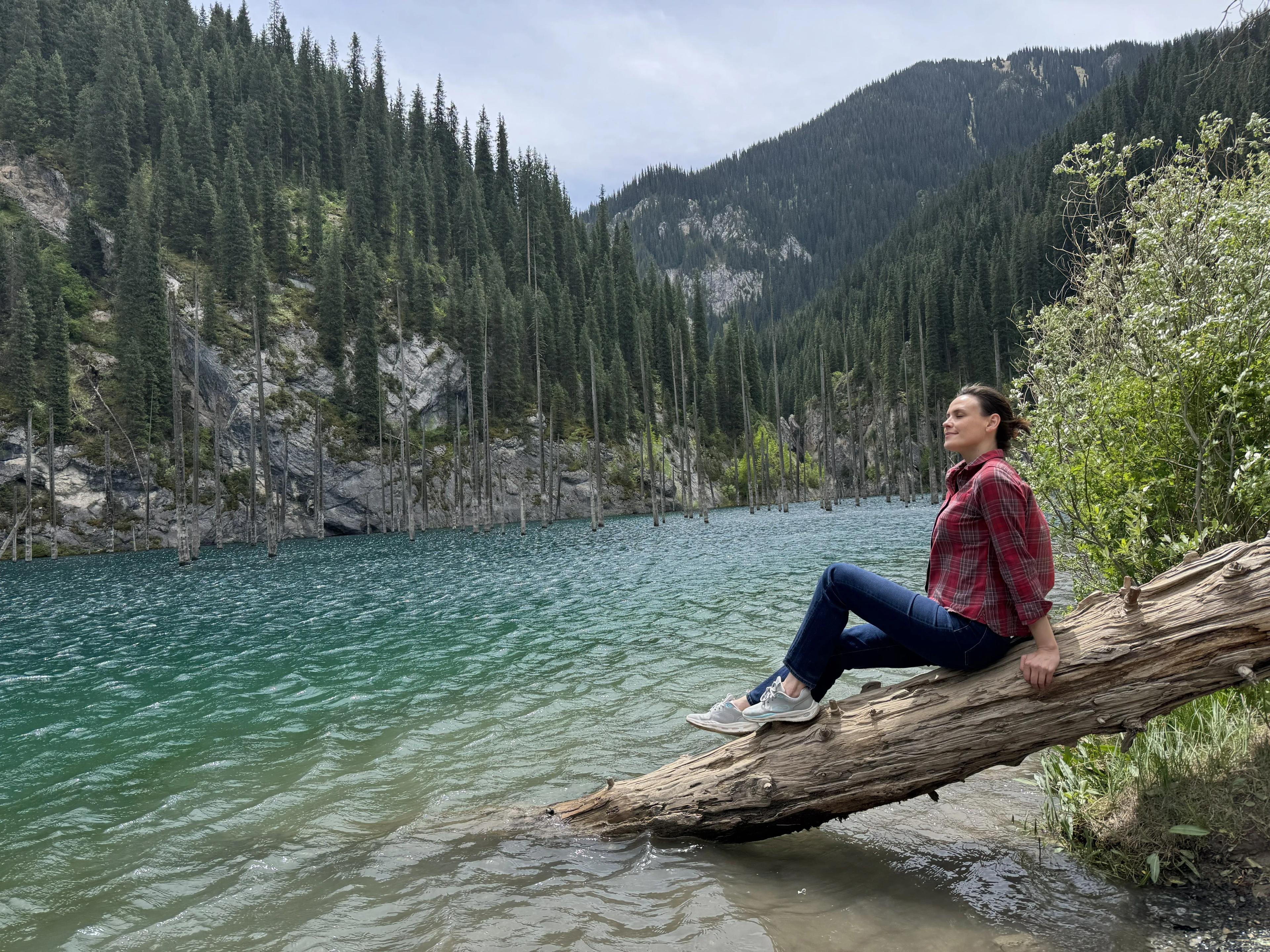 Mountains of Kazakhstan Kaindy Lake National Park - Minzifa Travel