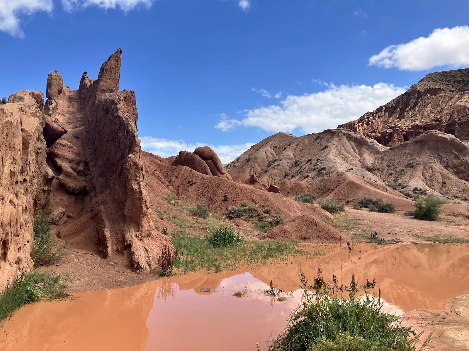 Skazka Canyon and Barskoon Gorge: Surreal Issyk‑Kul Landscapes