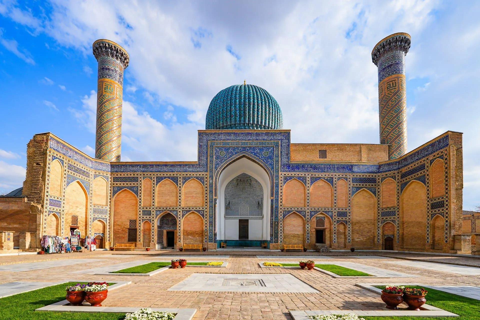 Gur-Emir-Mausoleum-Samarkand