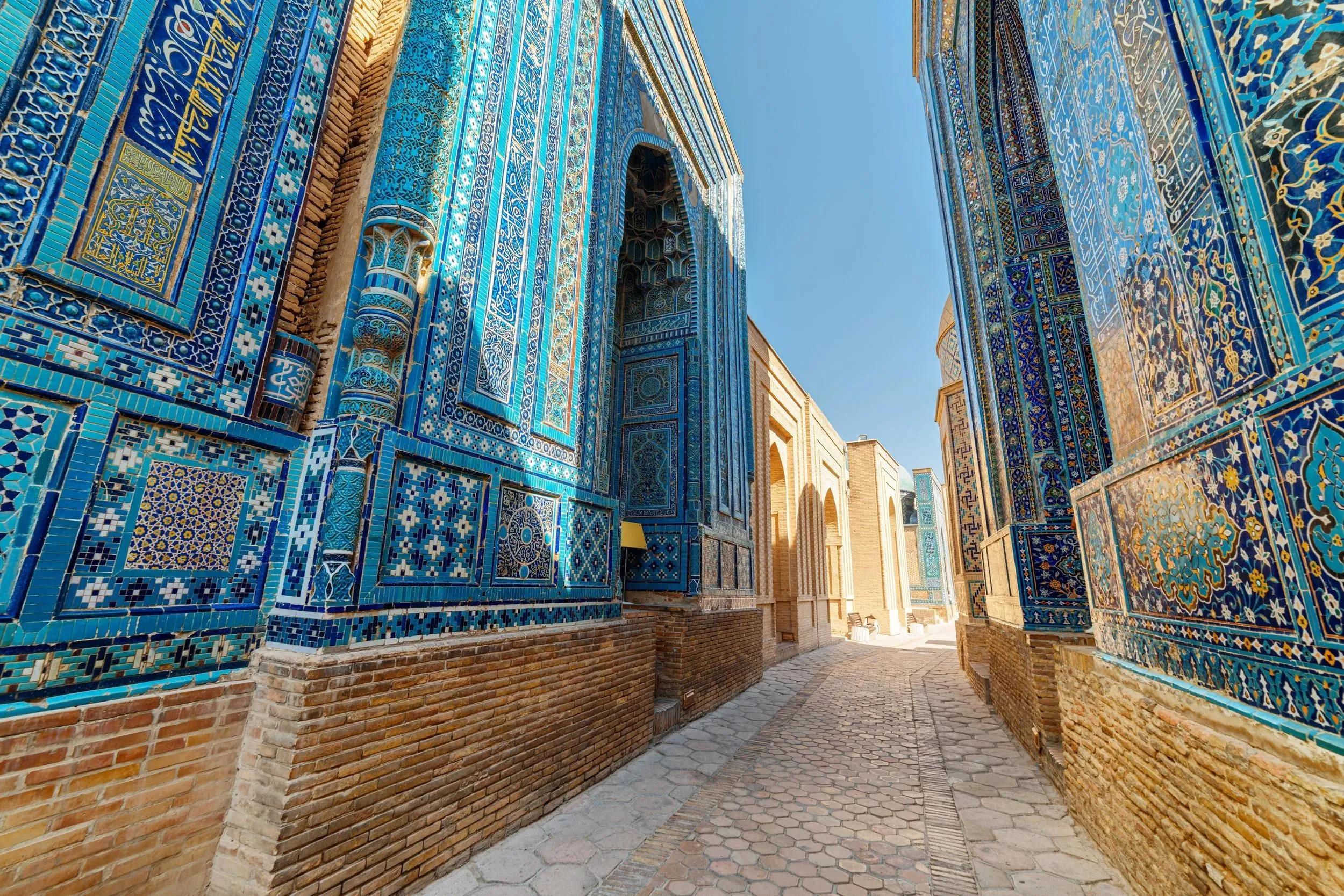 Shah-i-Zinda–Samarkand