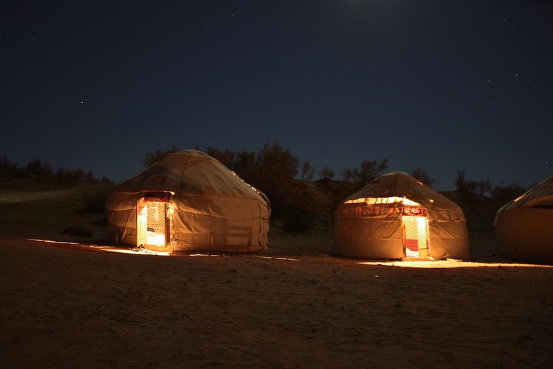 Yurt Camp In Ayadarkul