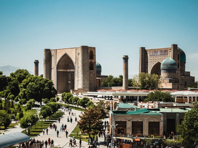 Samarkand Central Asia