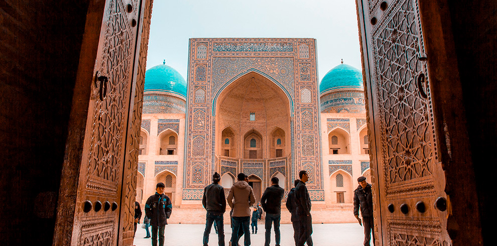 uzbekistan tour packages from bangalore