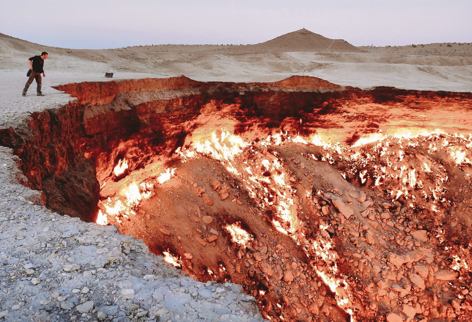 Darvaza Gas Crater travel guide - Minzifatravel.com